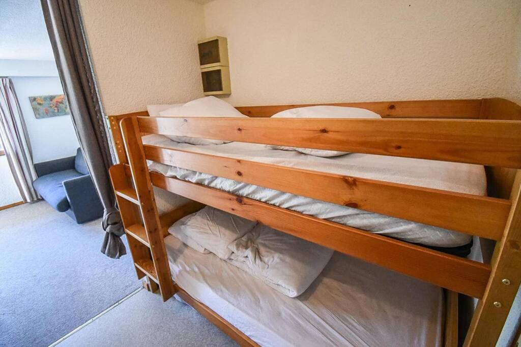 Les Cimes, Chaleureux Studio 4 Pers, 50M Du Telecabine, Vue Degagee Sur Les Pistes, Draps Non Compris Saint-Jean-d'Aulps Exterior photo