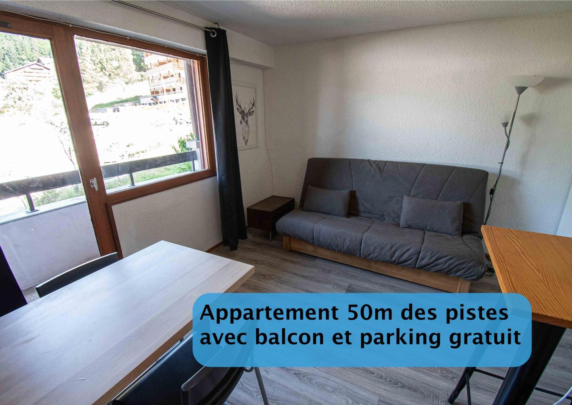 Les Cimes, Chaleureux Studio 4 Pers, 50M Du Telecabine, Vue Degagee Sur Les Pistes, Draps Non Compris Saint-Jean-d'Aulps Exterior photo