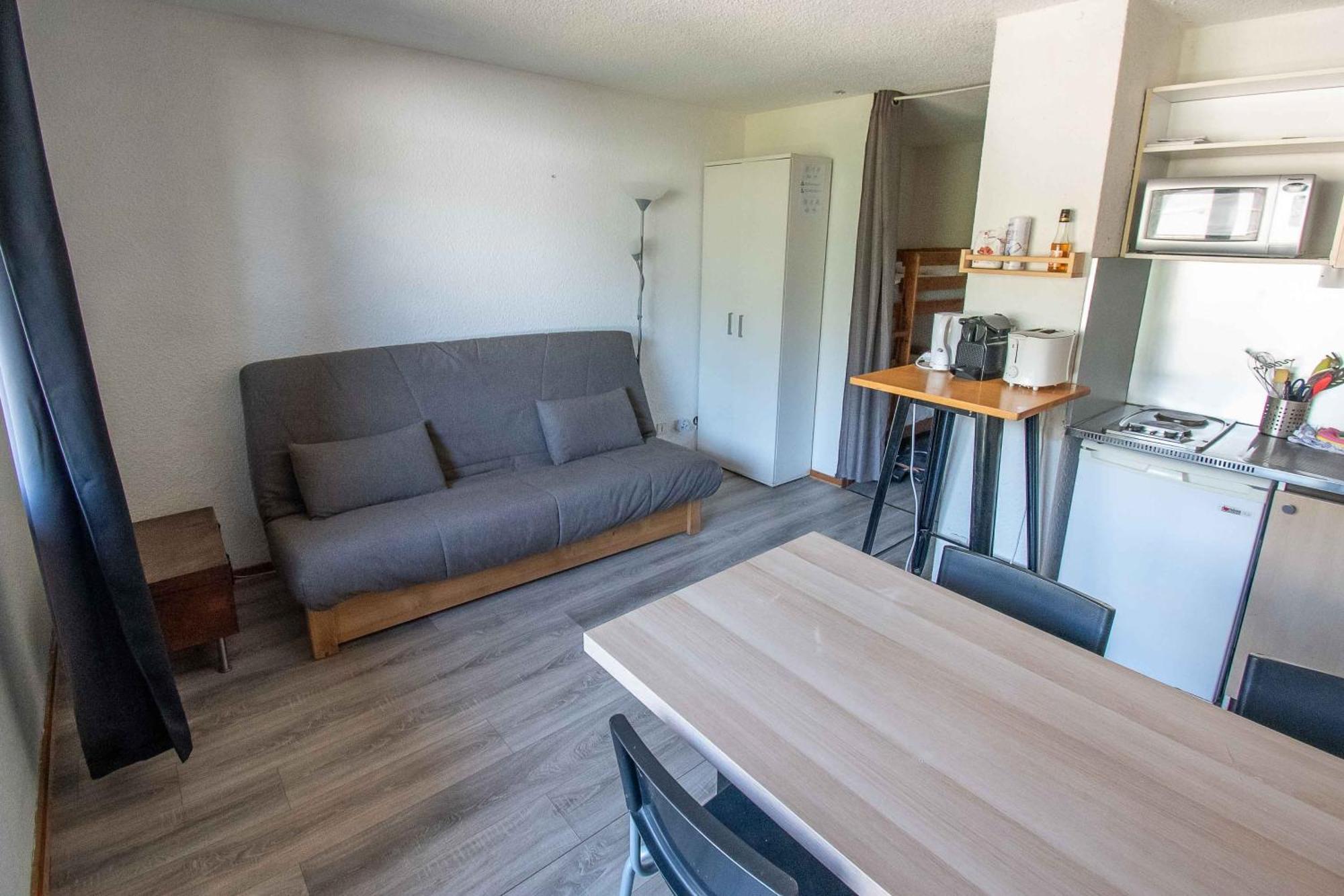 Les Cimes, Chaleureux Studio 4 Pers, 50M Du Telecabine, Vue Degagee Sur Les Pistes, Draps Non Compris Saint-Jean-d'Aulps Exterior photo
